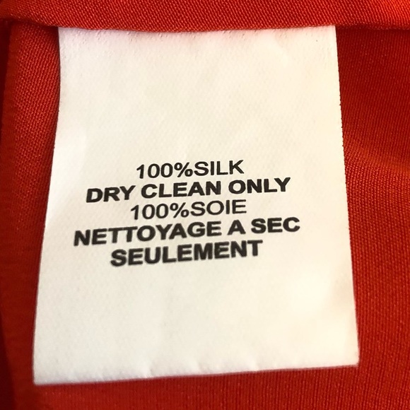 Trina Turk Sleeveless Tie Neck Silk Top size Sm. - Picture 4 of 6